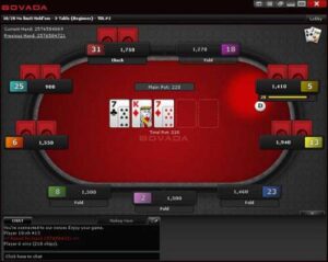 Bovada Poker Screenshot