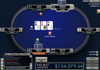 Carbon Poker Table Screenshot