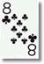 Eight of Clubs