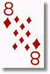 Eight of Diamonds