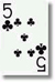 Five of Clubs