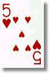 Five of Hearts