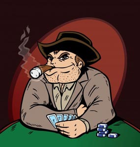 Omaha Poker Bluff
