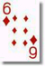 Six of Diamonds