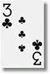 Three of Clubs