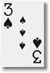 Three of Spades