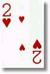 Two of Hearts